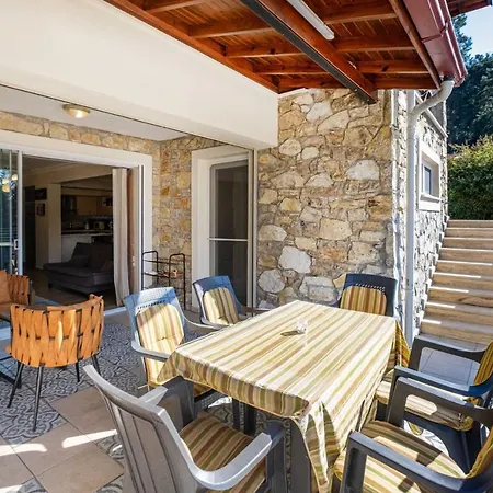 Great House With Shared Pool And Balcony In Gocek Villa Göcek